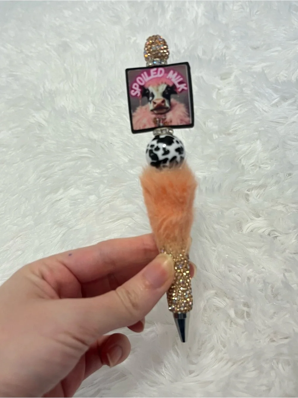 Custom spoiled milk cow pen